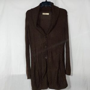 Faded glory long sweater